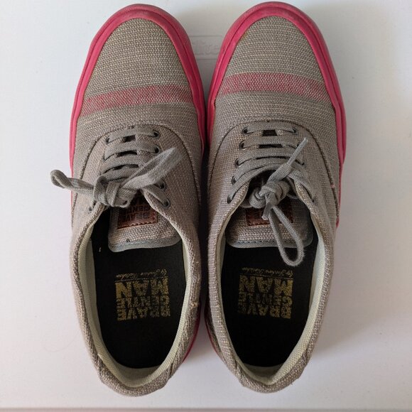 Brave Gentleman Revenant Sneaker Vegan Recycled Eco-Friendly Size - Picture 1 of 11